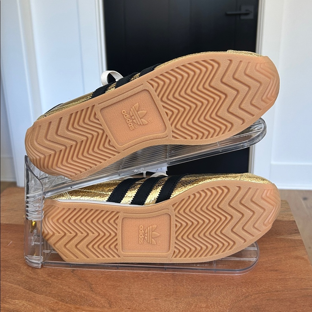 Rare Adidas Metallic Gold Country OG - Picture 8 of 12